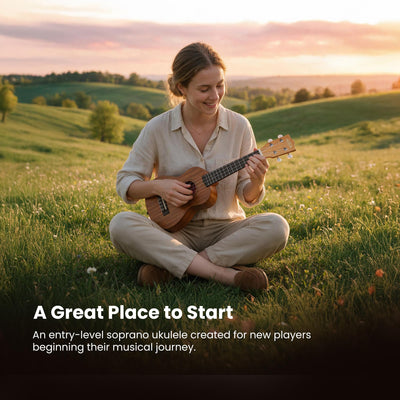 Kala KA-15S Satin Mahogany Soprano Ukulele