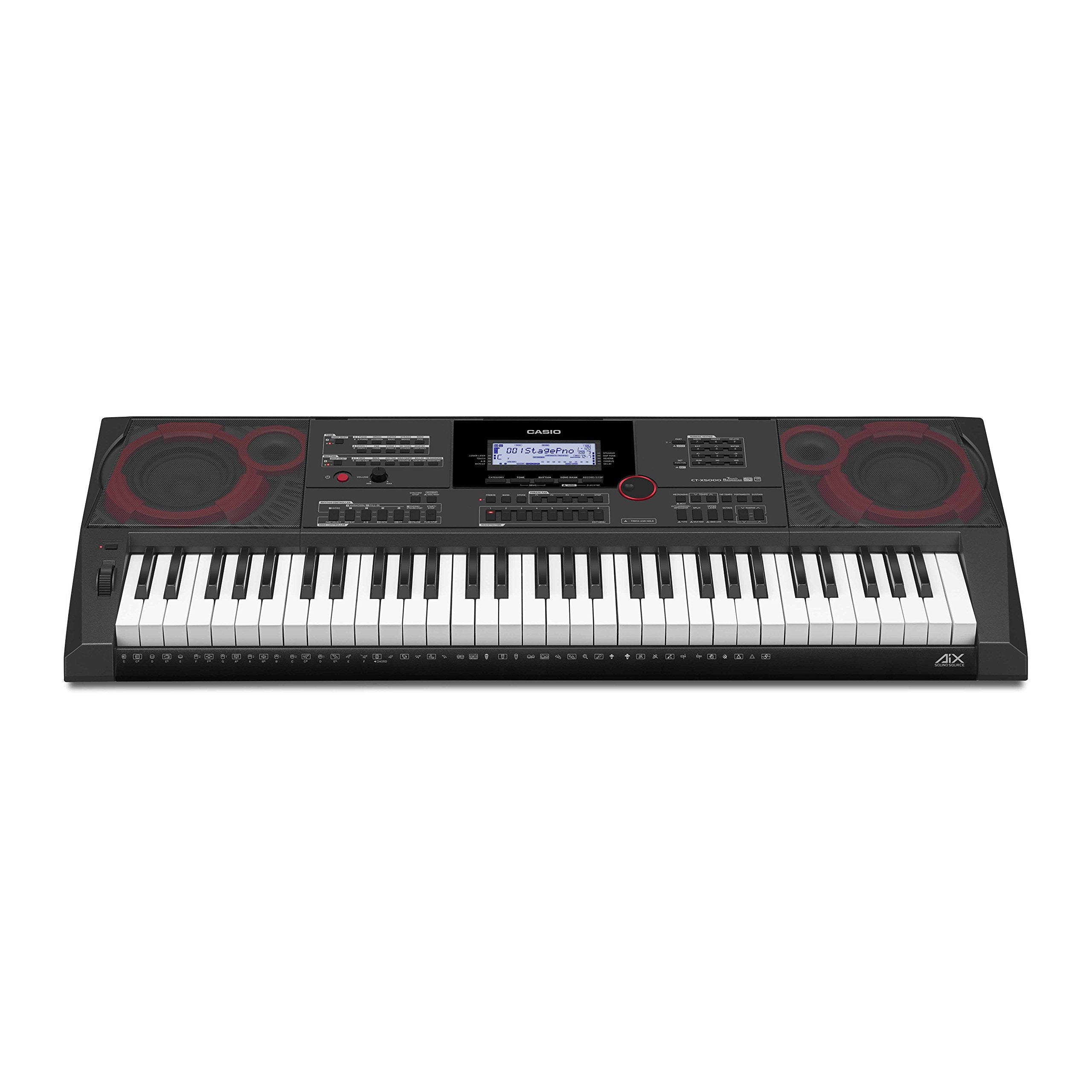 Casio CT-X5000 61-Key Keyboard w/ Adjustable Stand
