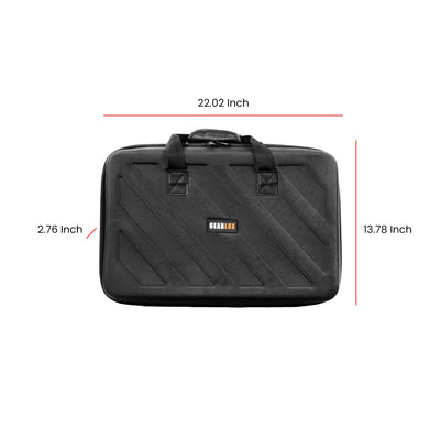 Gearlux DJ Controller Case for Pioneer DDJ-FLX4 - Black