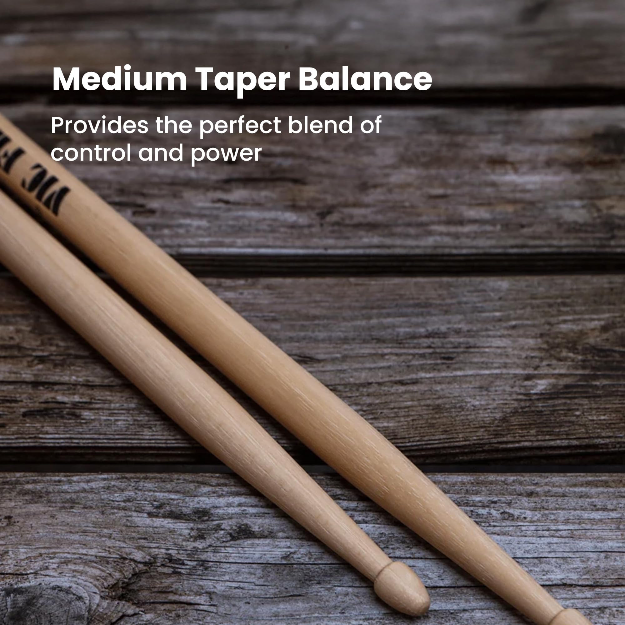 Vic Firth American Classic 5B Drumsticks - 4 Pack