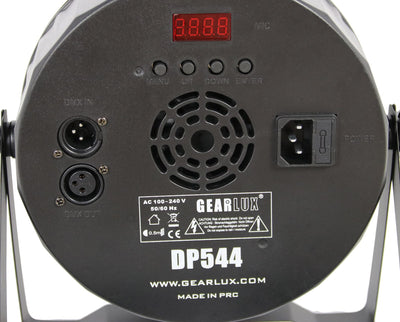 Gearlux DP544 54-LED 1-Watt RGBW Four-in-One LED Stage Light