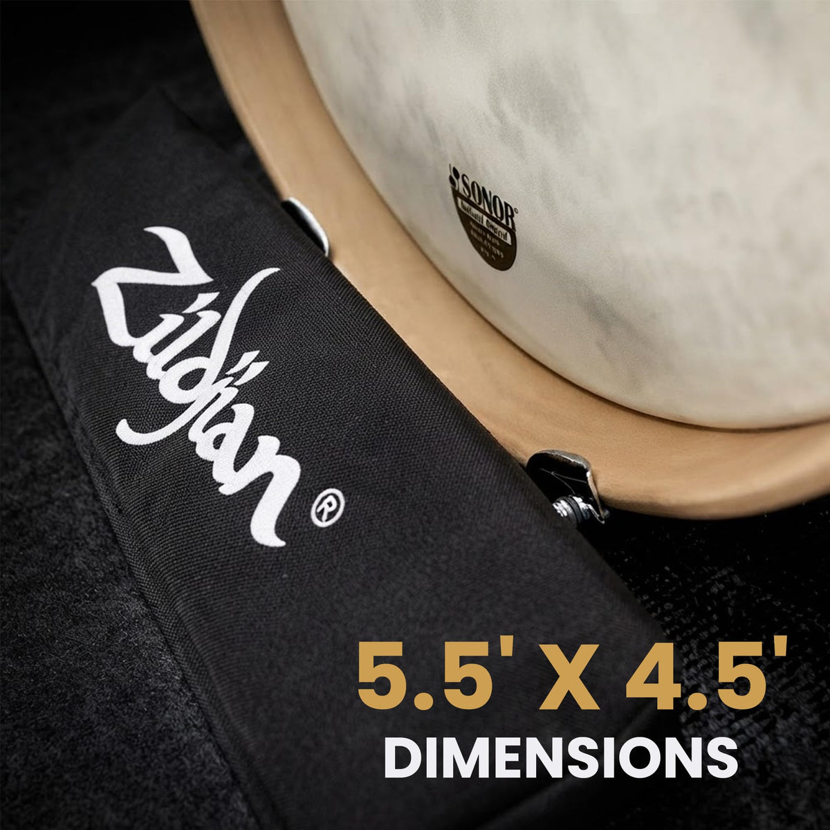 Zildjian ZGIGRUG Gig Drum Rug