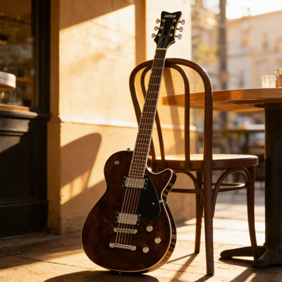 Gretsch Electromatic Jet Baritone Electric Guitar - Imperial Stain w/ Strap