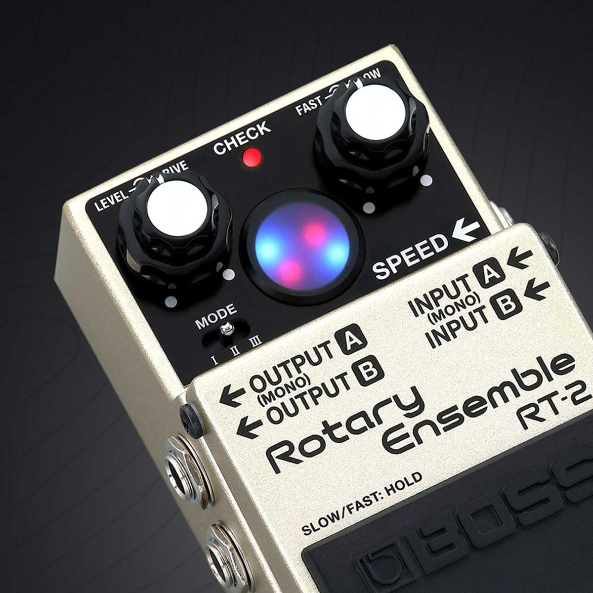 Boss RT-2 Rotary Ensemble w/ Instrument Cable