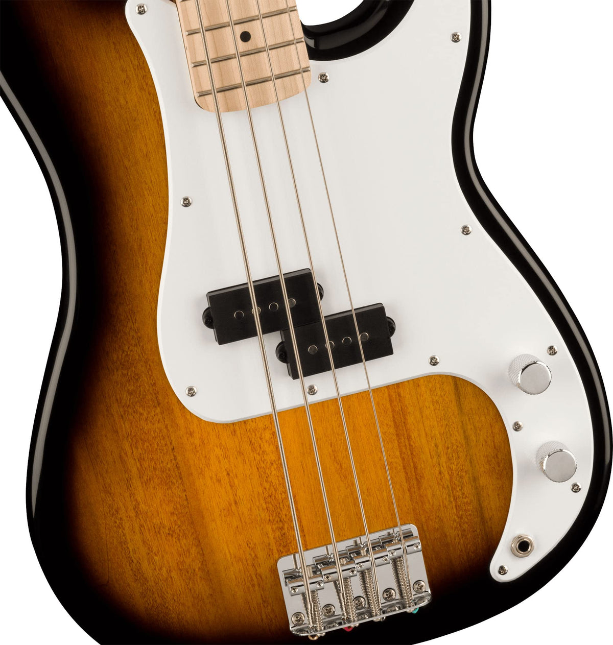 Fender Squier Sonic Precision Bass Guitar - 2 Color Sunburst w/ Tuner
