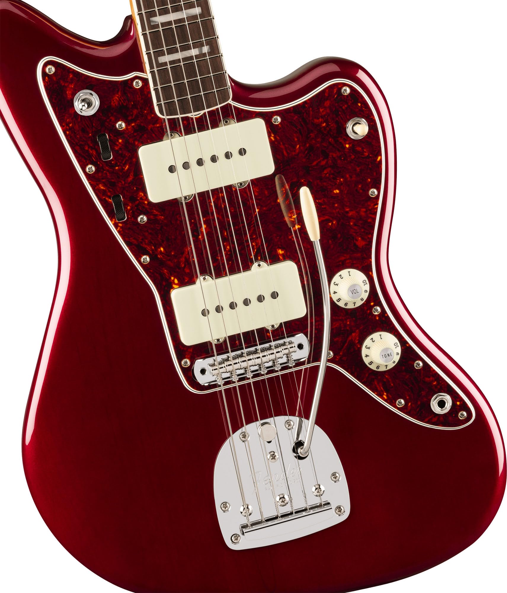 Fender Troy Van Leeuwen Jazzmaster - Oxblood w/ Guitar Cleaning Kit