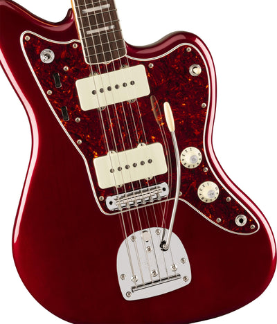 Fender Troy Van Leeuwen Jazzmaster - Oxblood w/ Guitar Cleaning Kit