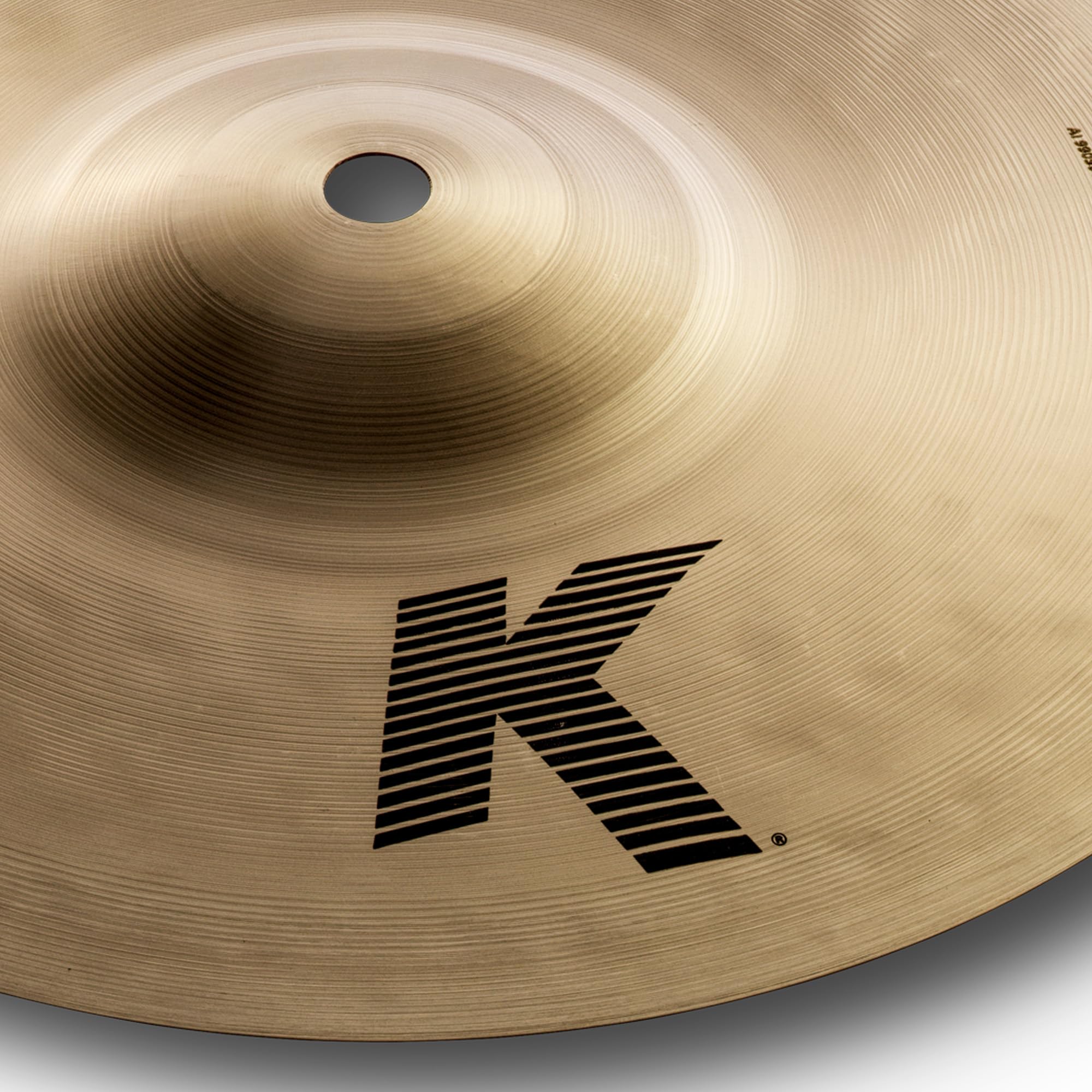 Zildjian K0858 10" K Splash Cymbal w/ Drumstick Bag