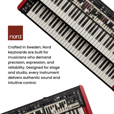 Nord Organ 3 Dual 61-Key Combo Organ w/ Stand