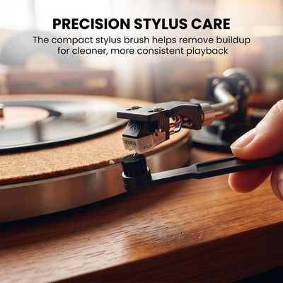 Gearlux Vinyl Record Cleaning Kit