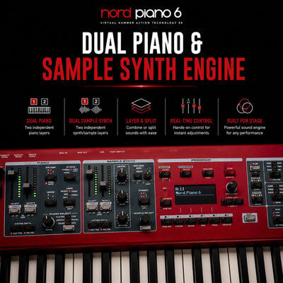 Nord Piano 6 88-Key Stage Piano w/ Stand