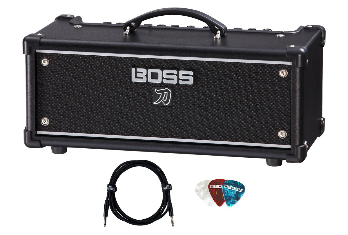 Boss Katana Head Gen 3 100-Watt Guitar Amplifier Head w/ Instrument Cable