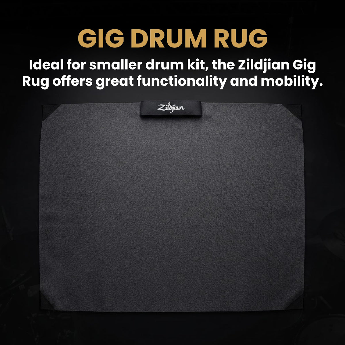 Zildjian ZGIGRUG Gig Drum Rug