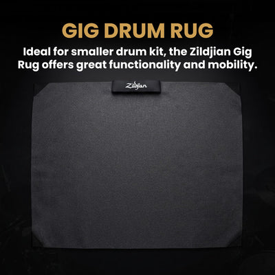 Zildjian ZGIGRUG Gig Drum Rug