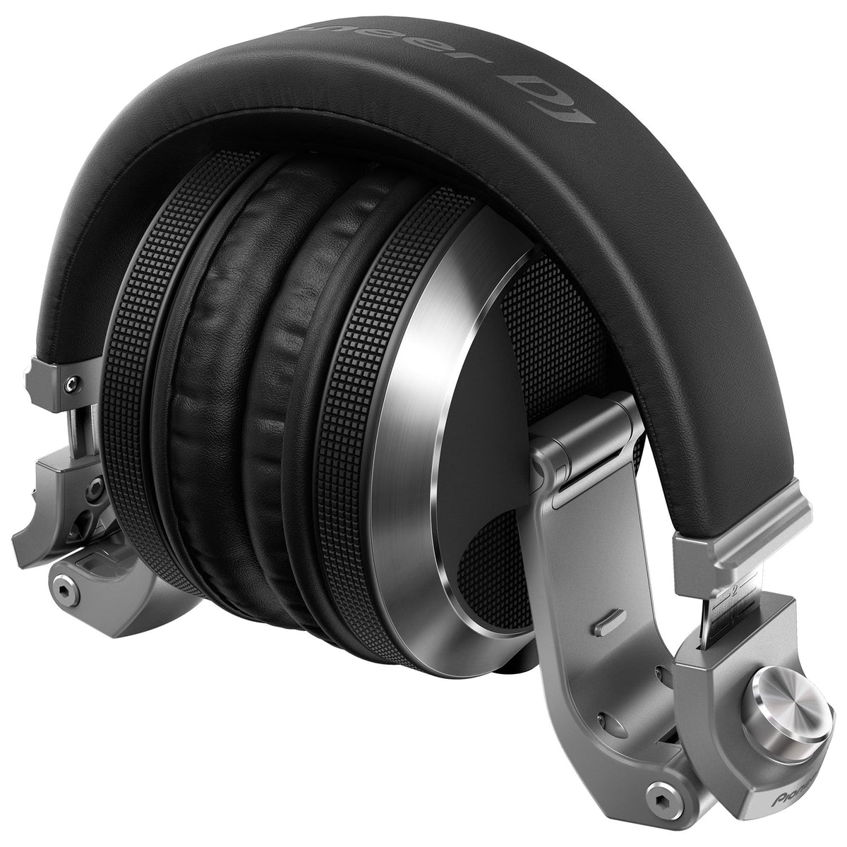 Pioneer DJ HDJ-X7 Professional Over-Ear DJ Headphones - Silver w/ Case