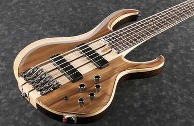 Ibanez BTB746 BTB Standard 6-String Bass Guitar - Natural Low Gloss w/ Gig Bag