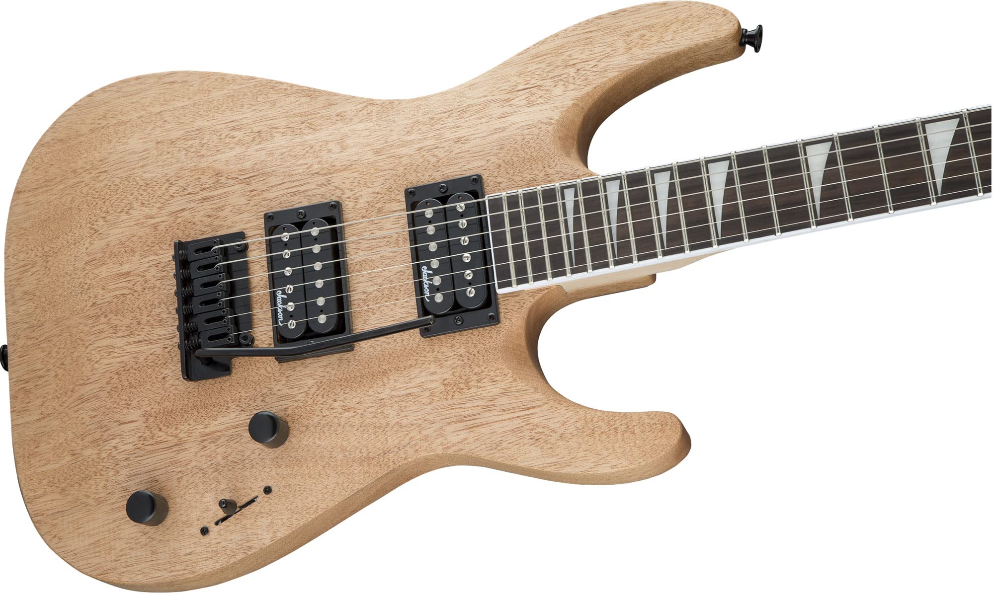 Jackson JS Series Dinky Arch Top JS22 DKA Electric Guitar - Natural Oil w/ Instrument Cable