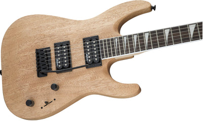 Jackson JS Series Dinky Arch Top JS22 DKA Electric Guitar - Natural Oil w/ Instrument Cable