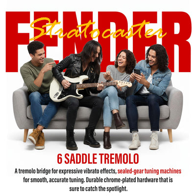 Fender Squier Sonic Stratocaster - Arctic White