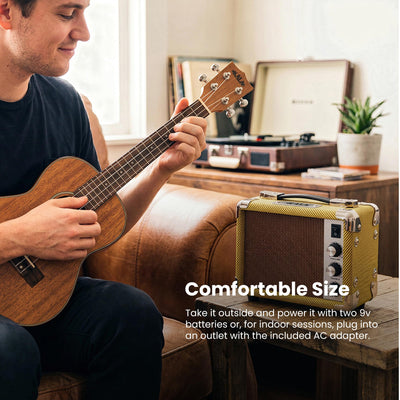 Kala AMP-TWD-5U Tweed Ukulele Amplifier