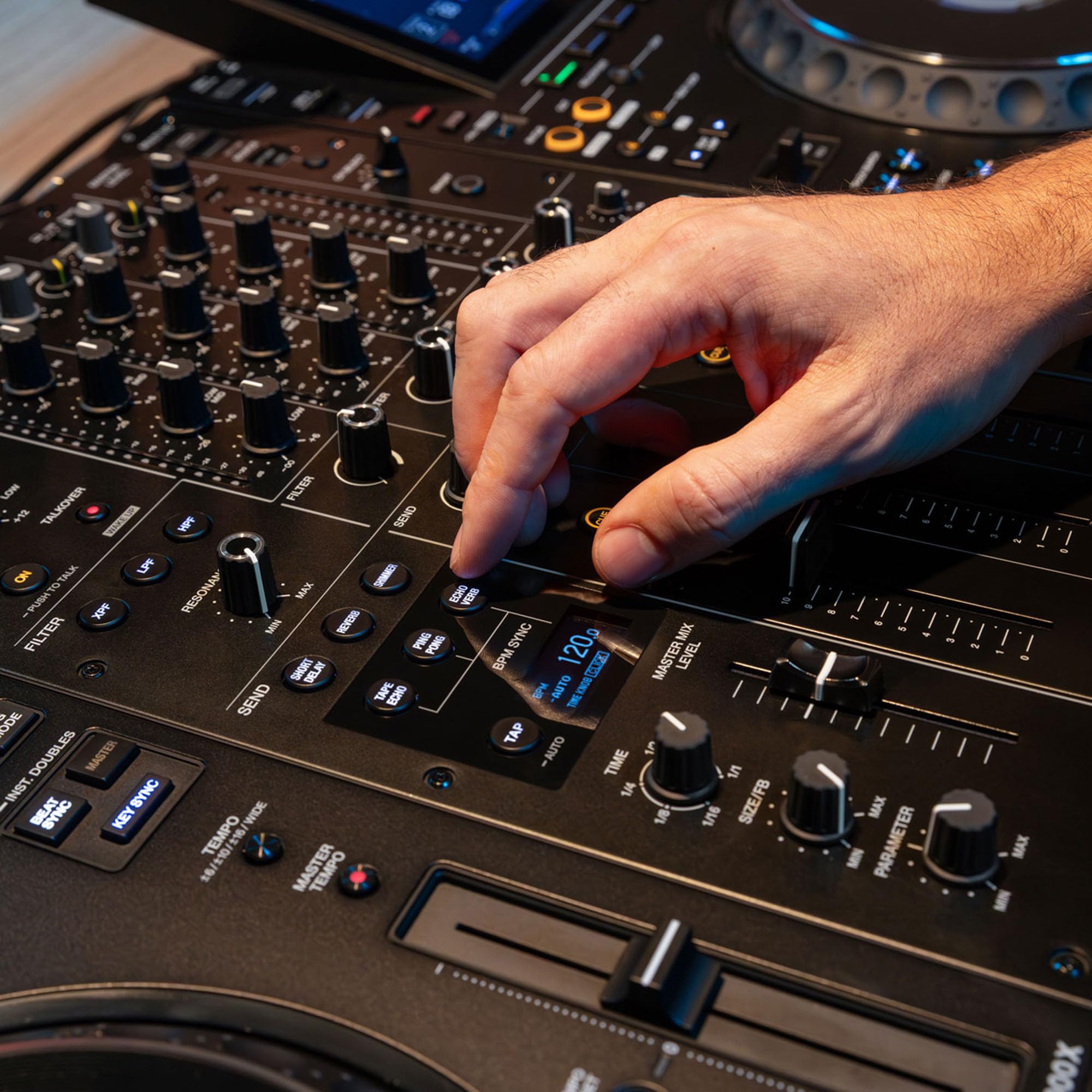 Pioneer DJ AlphaTheta DJM-V5 3-Channel Professional DJ Mixer