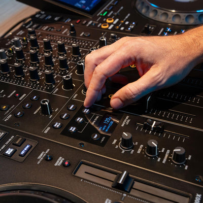 Pioneer DJ AlphaTheta DJM-V5 3-Channel Professional DJ Mixer