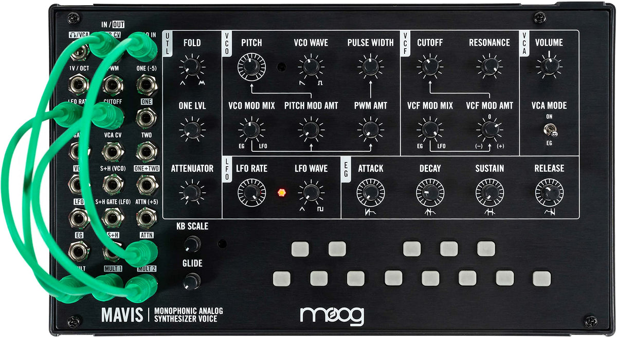 Moog Mavis Semi-Modular Analog Synthesizer Kit