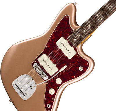 Fender American Professional Classic Jazzmaster - Faded Firemist Gold w/ Guitar Cleaning Kit