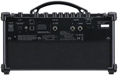 Boss Dual Cube LX Portable Electric Guitar Combo Amplifier w/ Instrument Cable