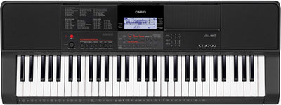 Casio CT-X700 61-Key Keyboard w/ Adjustable Stand