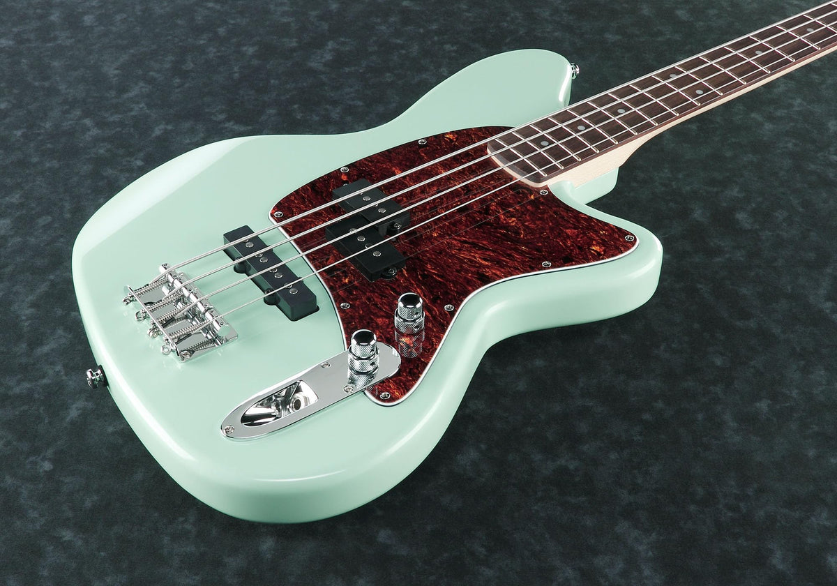 Ibanez TMB100 Talman Bass Guitar - Mint Green w/ Gig Bag