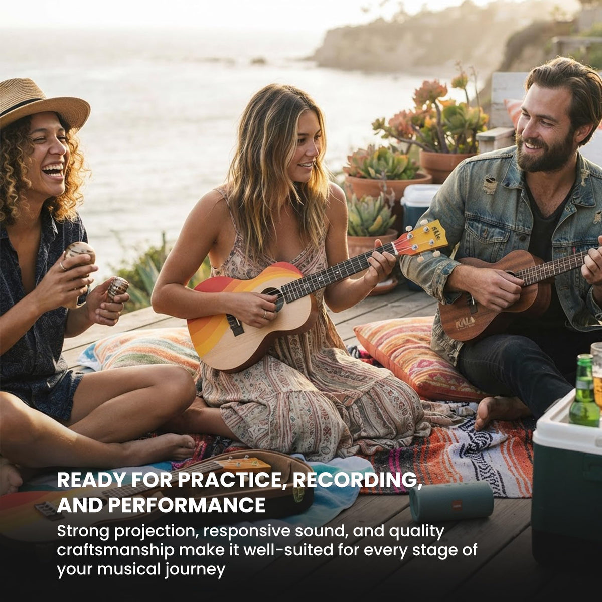 Kala KA-SURF Swell Concert Ukulele