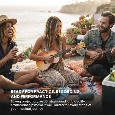 Kala KA-SURF Swell Concert Ukulele
