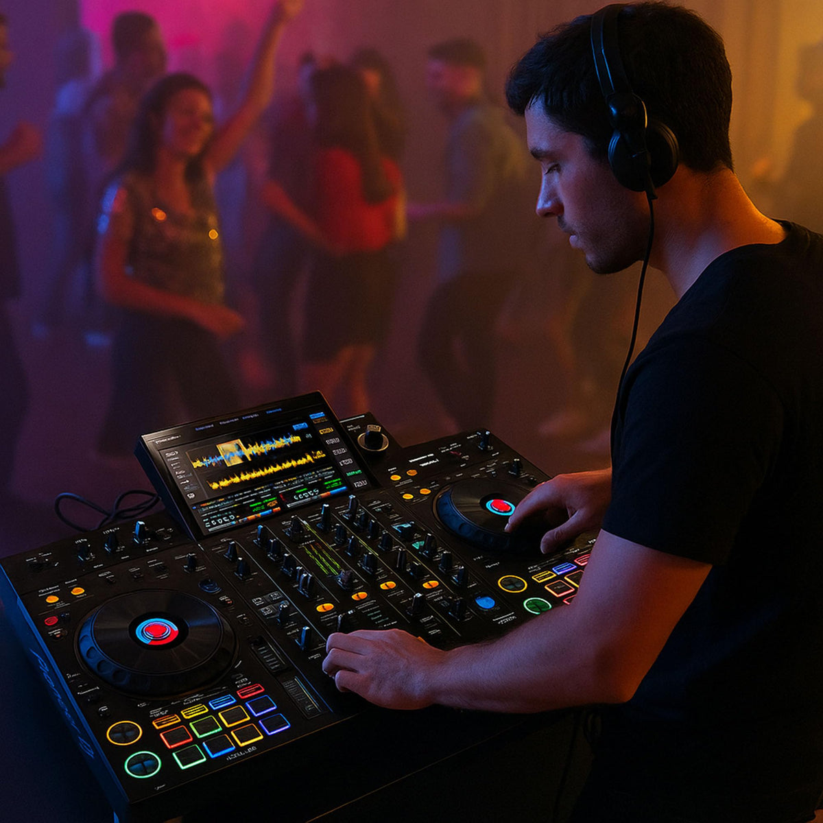 Pioneer XDJ-RX3 2-Channel All-in-One DJ System