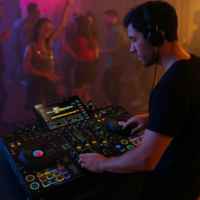 Pioneer XDJ-RX3 2-Channel All-in-One DJ System
