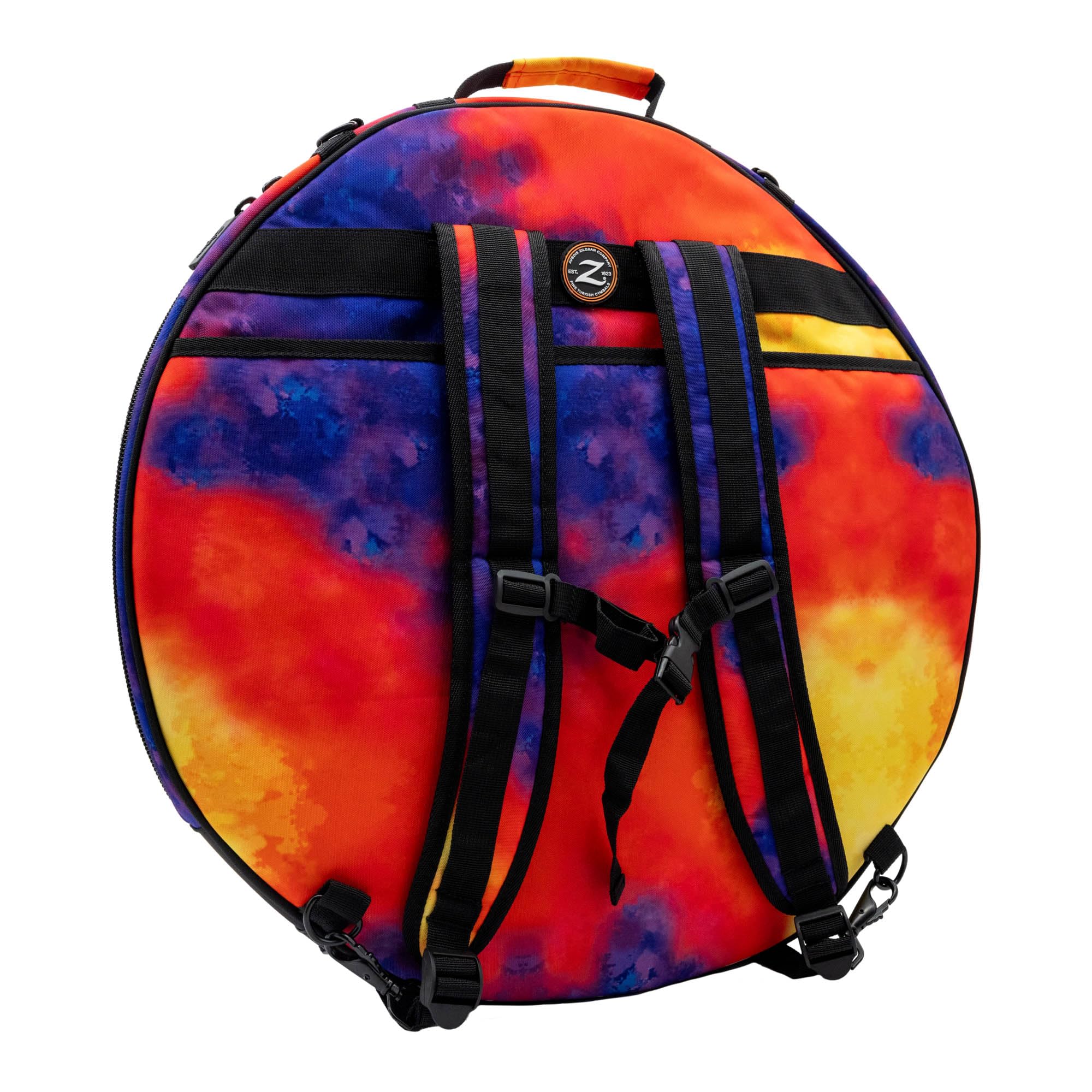 Zildjian ZXCB00220 20-Inch Student Cymbal Backpack - Orange Burst w/ Practice Tips