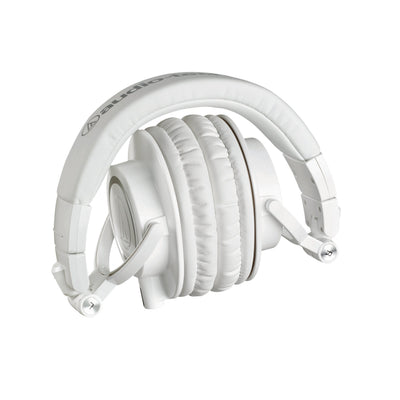 Audio-Technica ATH-M50x Professional Monitor Headphones - White