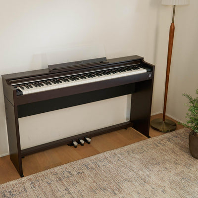 Casio AP-S200 Celviano 88-Key Digital Piano - Brown w/ Furniture Bench