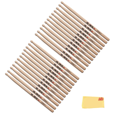 Vic Firth Corpsmaster MS1 Snare Drumsticks - 12 Pack