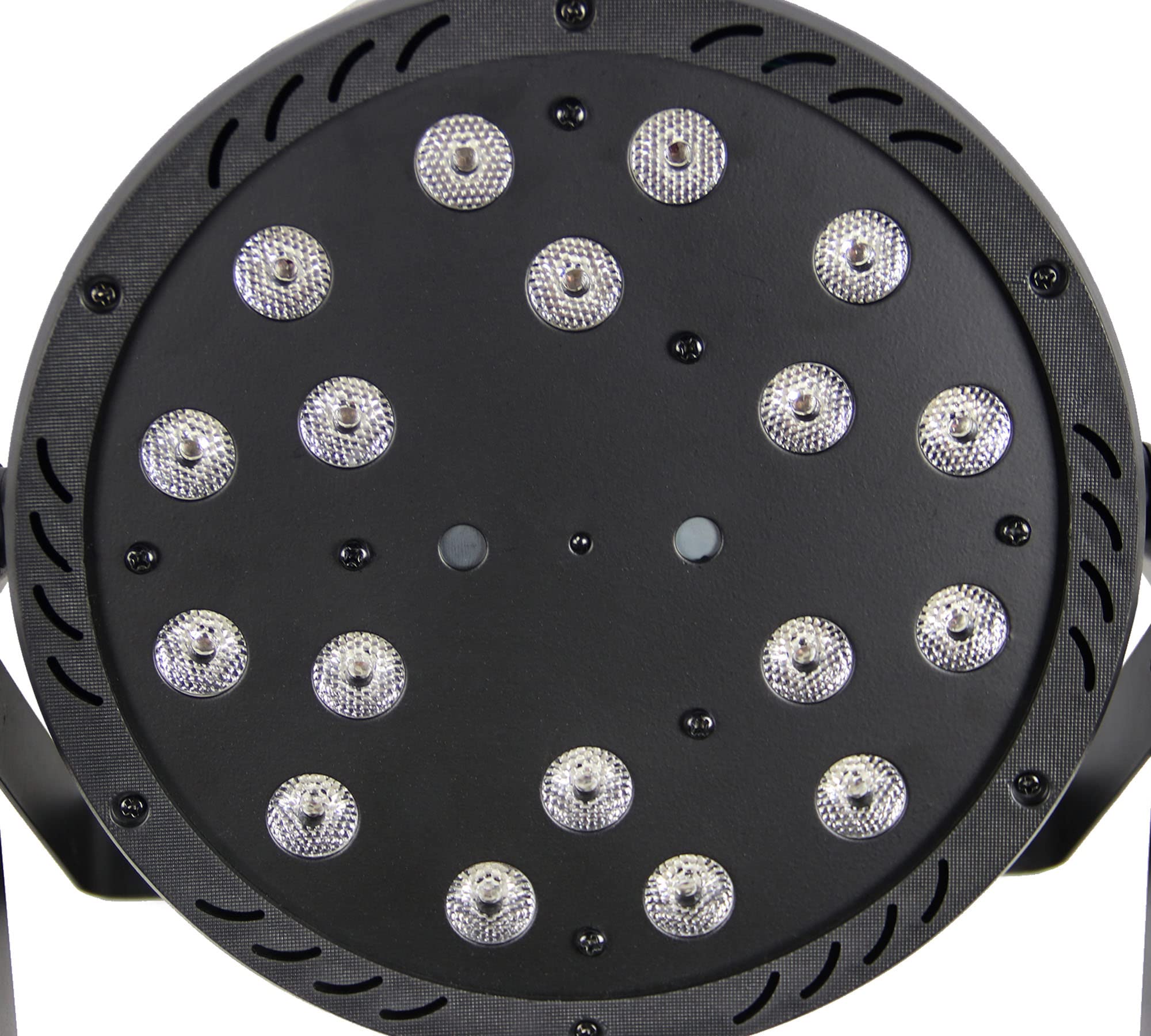Gearlux 18PCS 1-Watt RGB LED and 8 Channel Stage Light