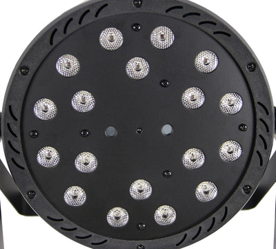 Gearlux 18PCS 1-Watt RGB LED and 8 Channel Stage Light