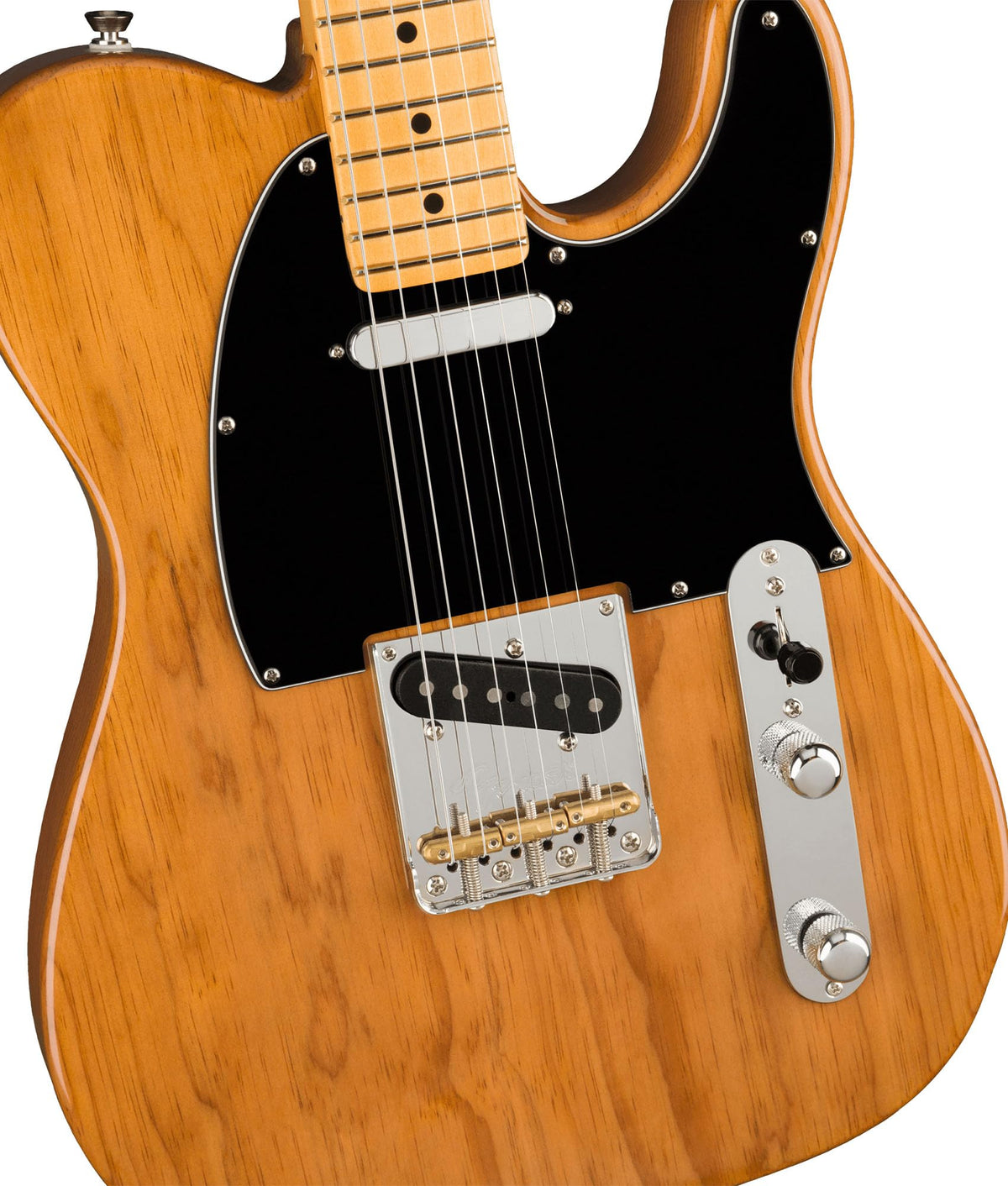 Fender American Professional II Telecaster - Roasted Pine w/ Cleaning Kit