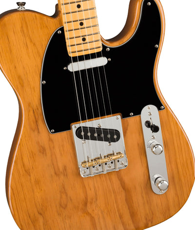 Fender American Professional II Telecaster - Roasted Pine w/ Cleaning Kit