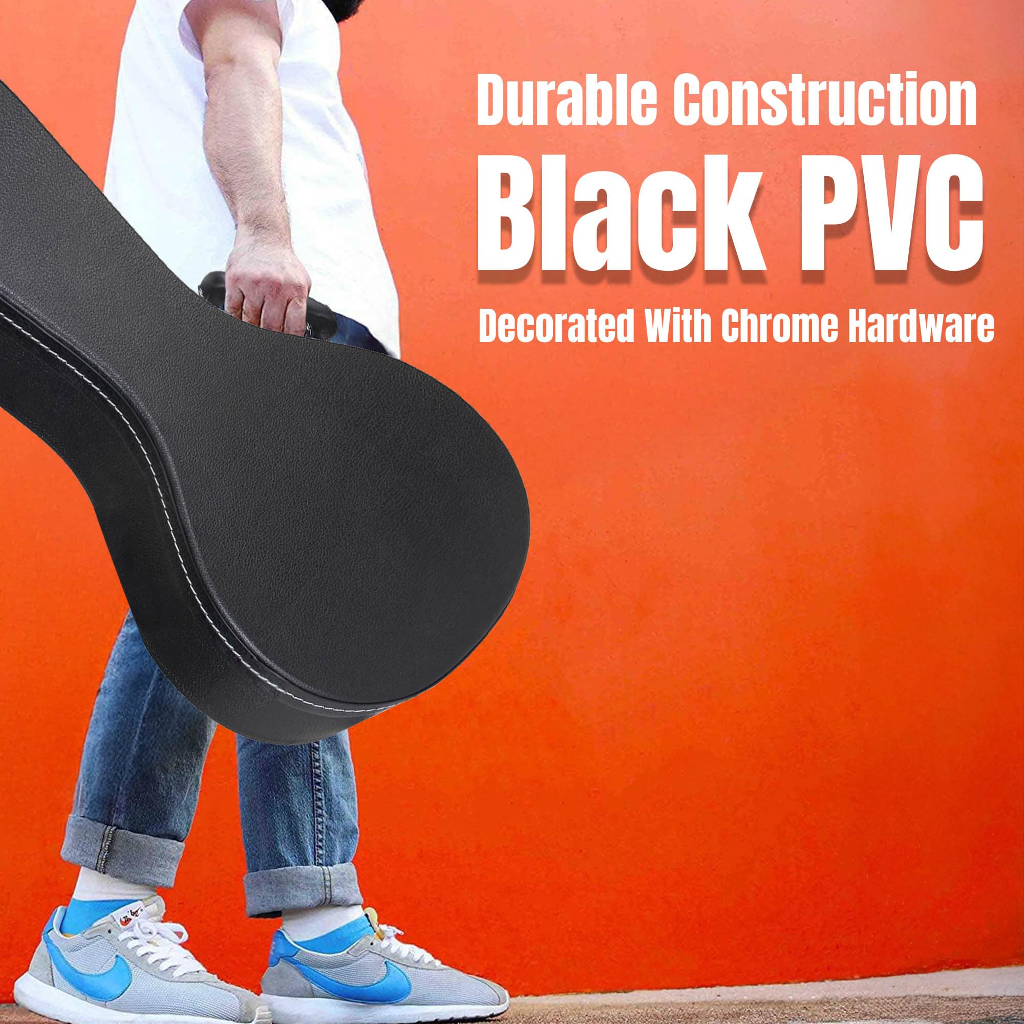 Gearlux A-Style Mandolin Hard Case