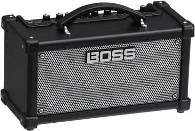 Boss Dual Cube LX Portable Electric Guitar Combo Amplifier w/ Instrument Cable