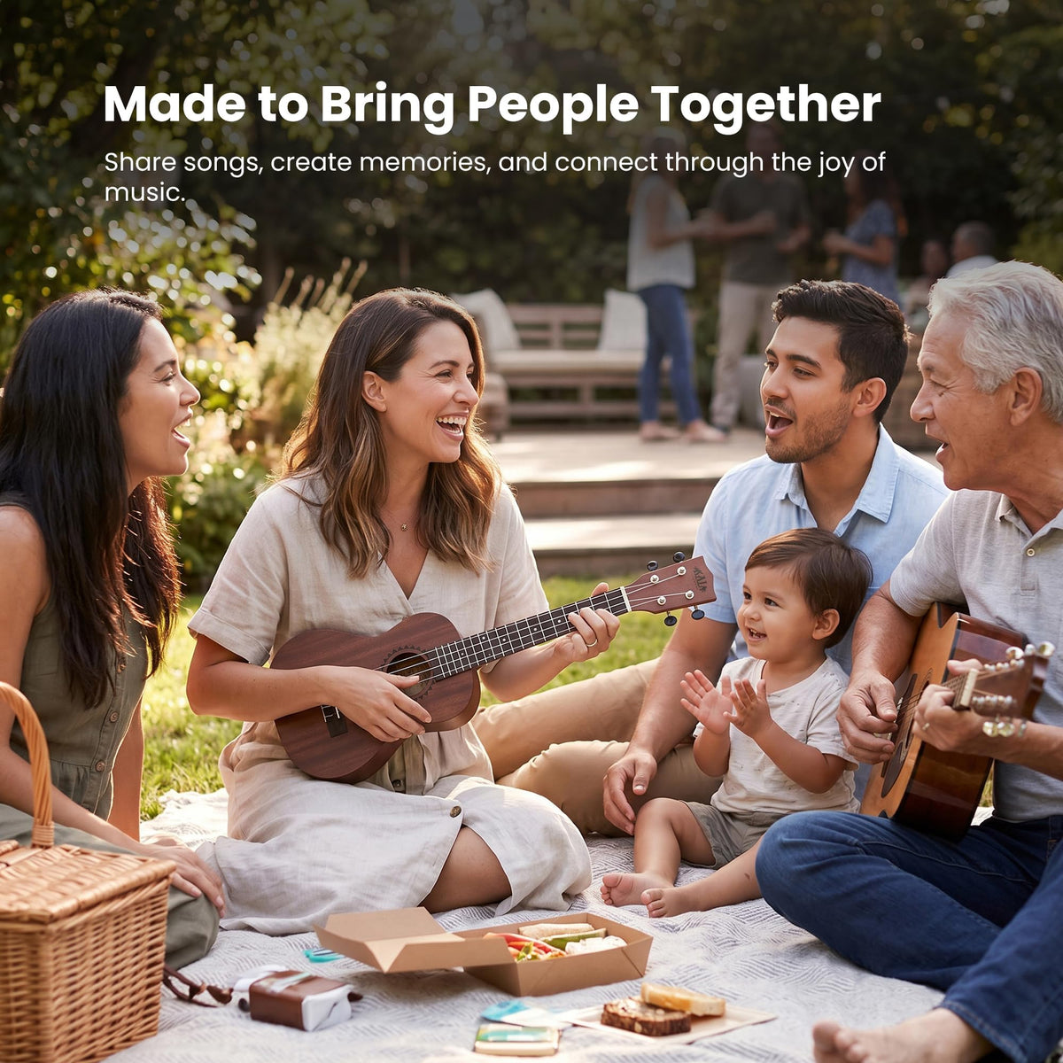 Kala LTP-S Learn to Play Mahogany Ukulele Starter Kit