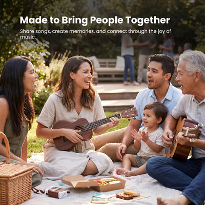 Kala LTP-S Learn to Play Mahogany Ukulele Starter Kit