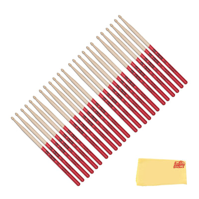 Vic Firth American Classic 5B Vic Grip Drumsticks - 12 Pack