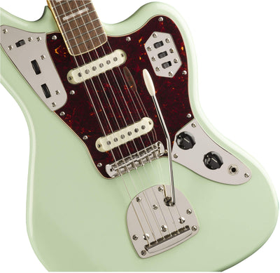 Fender Squier Classic Vibe '70s Jaguar - Surf Green w/ Gig Bag