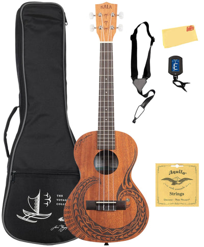 Kala Courage Mahogany Tenor Ukulele w/ Gig Bag
